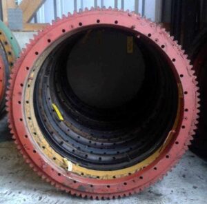 Coroană de rotire pentru excavator atlas 1602