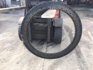 Coroană de rotire pentru excavator hitachi zaxis 135