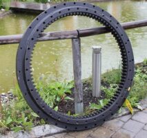 Coroană de rotire pentru excavator Caterpillar 375L 385B 385BL