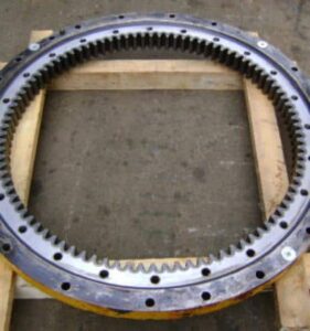 Coroană de rotire pentru komatsu pc160-8 1 Coroană de rotire pentru komatsu pc160-8