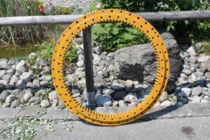 Coroană de rotire pentru excavator jcb js370 1 Coroană de rotire pentru excavator jcb js370