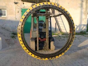 Coroană de rotire pentru excavator liebherr r954