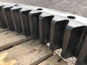 Coroană de rotire pentru excavator ok mh plus 11