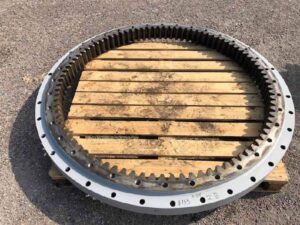 Coroană de rotire pentru excavator ok rh 16 / rh 165