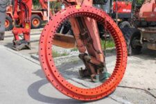 Coroană de rotire pentru excavator OK RH5