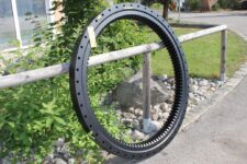Coroană de rotire pentru excavator OK RH 8 second hand
