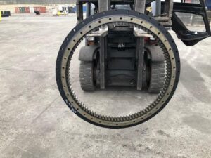 Coroană de rotire pentru excavator caterpillar 215lc 1 Coroană de rotire pentru excavator caterpillar 215lc