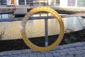 Coroană de rotire pentru excavator zeppelin zm 15