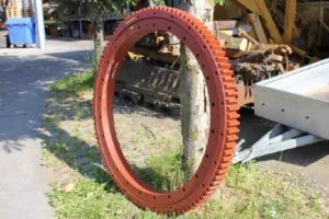Coroană de rotire pentru excavator atlas ab 2002 – piese schimb utilaje construcții