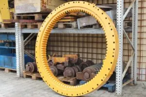 Coroană de rotire pentru excavator liebherr r911b/r911blc/r911clc