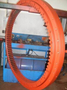 Coroană de rotire pentru utilaj ok rh 6 de înaltă precizie 1 Coroană de rotire pentru utilaj ok rh 6 de înaltă precizie