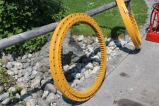 Coroană de rotire pentru excavatoare Liebherr A 312 - Import Germania