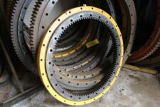 Coroană de rotire pentru excavatoare Mecalac 10 MSX, import Germania