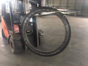 Coroana de rotire pentru excavator volvo ec160