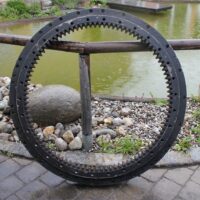 Coroană de rotire pentru utilaje Caterpillar 317