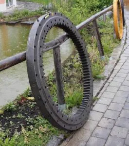 Coroană de rotire pentru excavator furukawa fx60