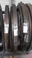 Coroană de rotire second hand pentru excavator Fiat Hitachi EX165, din dezmembrare