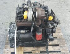 Motor Buldoexcavator CASE 580 SLE Second Hand
