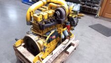 Motor Cummins 6BT5.9-C Second Hand pe Palet