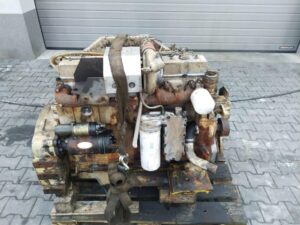 Motor cummins 6cta 8. 3 second hand