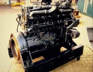 Motor diesel cummins 855