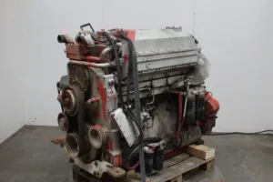 Motor diesel cummins k19 second hand