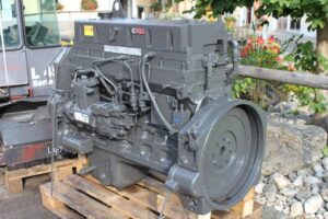 Motor cummins mta 11c