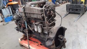 Motor cummins nta855-c second-hand în stare bună