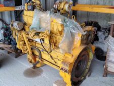 Motor Diesel Cummins NTA855 Second Hand