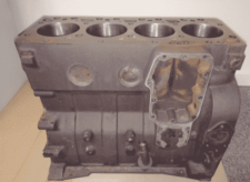 Bloc motor buldoexcavator Case 580