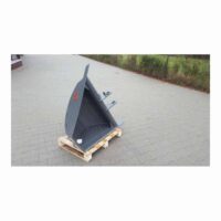 Cupa trapez pentru buldoexcavatoare JCB, Caterpillar, Case, John Deere, New Holland, Yanmar, Komatsu - 300/1234 mm
