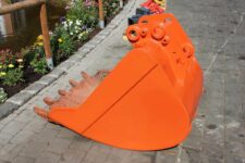 Cupă cu dinți pentru excavator Atlas 1302 C, second-hand
