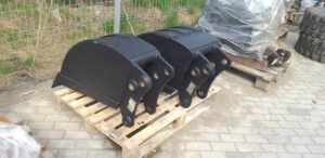 Cupa de excavare pentru buldoexcavator – compatibilă cu new holland
