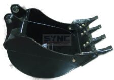 Cupă de săpat cu dinți pentru JCB 3CX