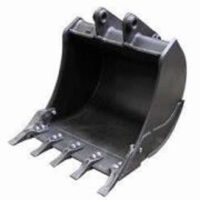 Cupa excavator 600mm compatibilă cu buldoexcavatoare JCB, Caterpillar, Case, John Deere, New Holland, Yanmar, Komatsu