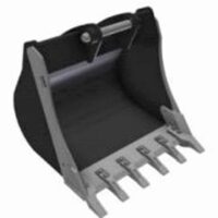 Cupă excavator 900mm pentru buldoexcavatoare JCB, Caterpillar, Case, John Deere, New Holland, Yanmar, Komatsu