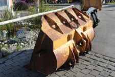 Cupa de excavator pentru Liebherr 611 - Utilizată