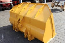 Cupă pentru Încărcătoare Frontale - Import Germania, Galbenă
