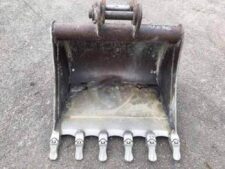 Cupa pentru Miniexcavator cu Dinți - Model Case CX50