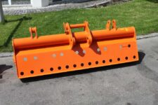 Cupa pentru utilaje de construcții Atlas - model cu perforații multiple