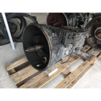 Cutie de viteze manuală ZF 16S2320TD montată pe palet, vedere laterală