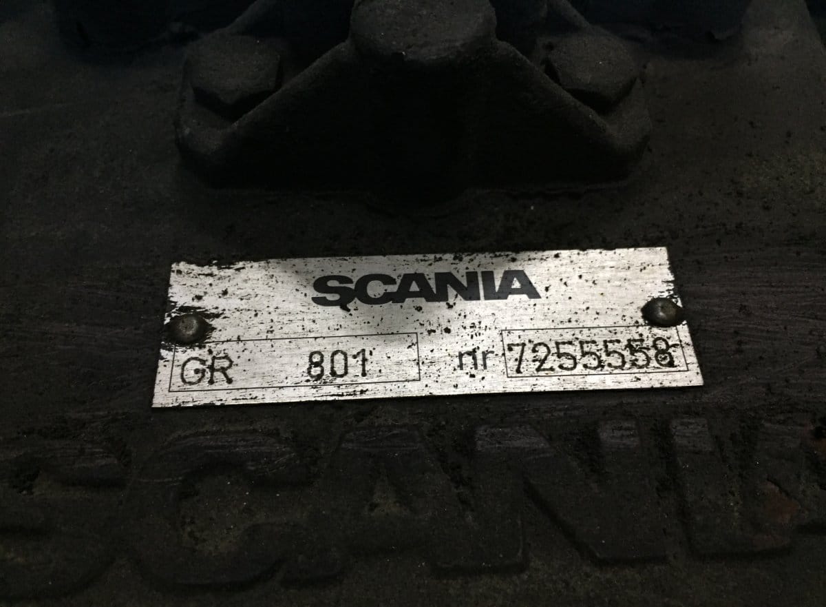 Cutie de viteze Scania GR801, 1895890, 2006