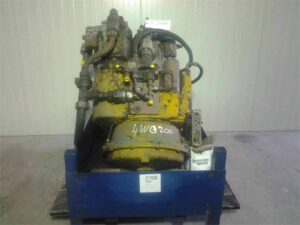 Cutie de viteze zf model 4wg-200 1 Cutie de viteze zf model 4wg-200