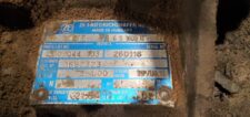 Cutie de viteze ZF Ecolite 6S 1600 IT, Parts List No. 410044103, Serial No. 260116