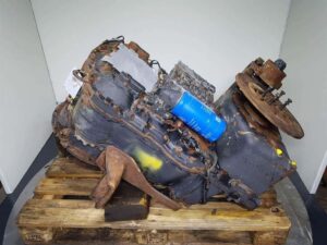 Cutie de viteze pentru încărcător frontal hyundai hl760-9 1 Cutie de viteze pentru încărcător frontal hyundai hl760-9