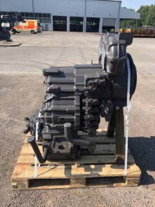 Cutie de viteze pentru încărcător frontal komatsu 1 Cutie de viteze pentru încărcător frontal komatsu