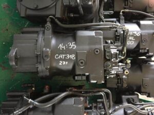 Cutie de viteze second-hand pentru caterpillar 318, cod 14:35 cat318 27f 1 Cutie de viteze second-hand pentru caterpillar 318, cod 14:35 cat318 27f