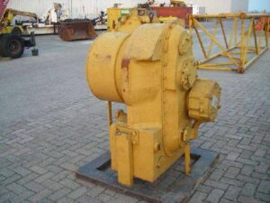 Cutie de viteze uzată pentru caterpillar 988a