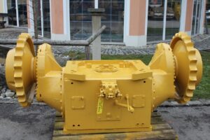 Cutie de viteze second hand pentru buldozer hanomag 600c 1 Cutie de viteze second hand pentru buldozer hanomag 600c