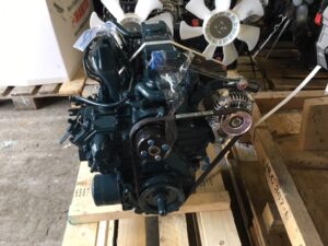 Motor nou kubota d1703 pe palet